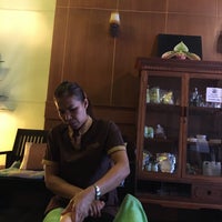 Photo taken at Suanploo Thai Massage by Elena K. on 8/18/2016