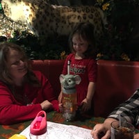 Photo taken at Rainforest Cafe by Andrew on 11/25/2017
