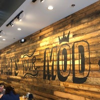Photo taken at Mod Pizza by Chantelle C. on 4/1/2018