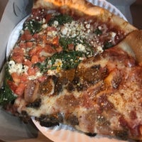 Photo taken at Ian&amp;#39;s Pizza by Ratana on 6/16/2018