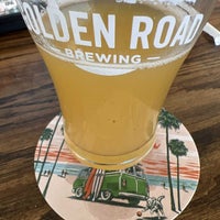 Photo taken at Golden Road Brewing by Kevin on 4/30/2023