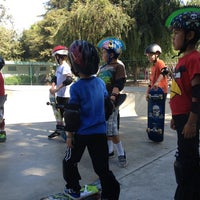 Photo taken at Valley Skate Park by Crystal L. on 6/18/2013