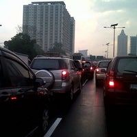 Photo taken at Gerbang Tol Tebet 2 by Joshua F. on 2/1/2013