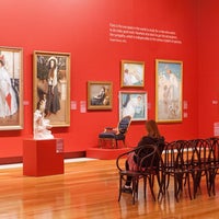 Photo taken at Queensland Art Gallery (QAG) by Queensland Art Gallery (QAG) on 3/28/2014