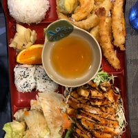 Photo taken at Sushi Plus by Shirley L. on 7/10/2019