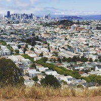 Photo taken at Bernal Heights Park by Shirley L. on 6/7/2015