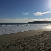 Photo taken at Doran Beach by Shirley L. on 1/2/2016