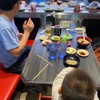 Photo taken at Kura Revolving Sushi Bar by Shirley L. on 6/4/2022