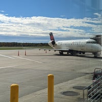 10/1/2022 tarihinde Marty F.ziyaretçi tarafından Greater Binghamton Airport / Edwin A Link Field'de çekilen fotoğraf