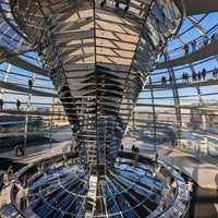 Photo taken at Reichstag Dome by Marty F. on 12/28/2023