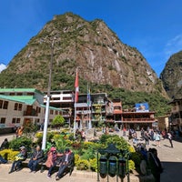 Photo taken at Aguas Calientes / Machu Picchu Pueblo by Marty F. on 6/23/2022