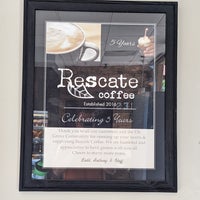 Photo taken at Rescate Coffee by Marty F. on 8/20/2022