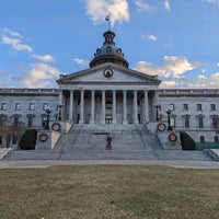 Photo taken at South Carolina State House by Marty F. on 1/1/2022