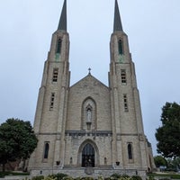 Photo taken at Cathedral of the Immaculate Conception by Marty F. on 9/5/2022