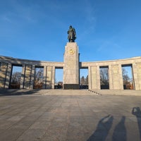 Photo taken at Soviet War Memorial Tiergarten by Marty F. on 12/28/2023