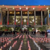 Photo taken at Music Center Plaza by Marty F. on 12/5/2022