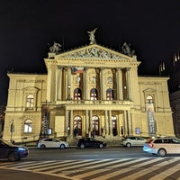 Photo taken at State Opera Prague by Marty F. on 1/5/2024