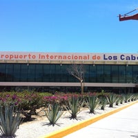 Photo taken at Los Cabos International Airport (SJD) by Wagner C. on 5/14/2013