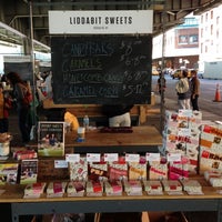 Photo taken at New Amsterdam Market by Michael B. on 10/21/2012