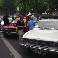 Photo taken at Classic Days Berlin by Martin J. on 6/14/2015