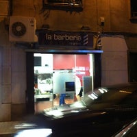 Foto tirada no(a) La Barberia de Gràcia por Mitya em 1/3/2013