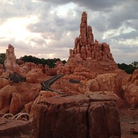 Photo taken at Big Thunder Mountain Railroad by Monica F. on 5/25/2013