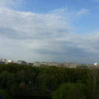 Photo taken at Колесо Обозрения by Лёлечка С. on 5/4/2013