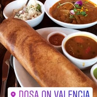 Photo taken at Dosa by David R. on 6/9/2017