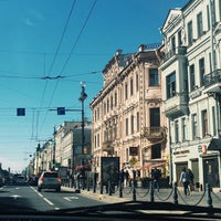 Das Foto wurde bei Nevsky Prospect von Diana ♍️ N. am 8/30/2015 aufgenommen