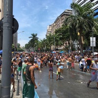 Photo taken at Praça Mário Lago by kaz080 on 2/6/2016