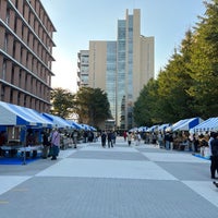 Photo taken at 東京農業大学 世田谷キャンパス by kaz080 on 10/28/2022