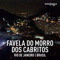 Photo taken at Favela do Morro dos Cabritos by Jonas C. on 2/16/2014