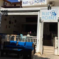5/23/2016 tarihinde Serkan K.ziyaretçi tarafından Blue Monkey Cafe&amp;amp;Bar'de çekilen fotoğraf