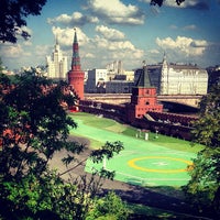 Photo taken at Вертолётная площадка by Maksim on 6/15/2013