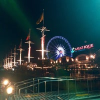 Photo taken at Asiatique The Riverfront Pier by Elya K. on 2/23/2015