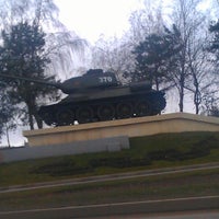Photo taken at Танк на Кулакова by 2 часа назад on 11/23/2012