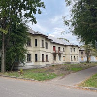 Photo taken at Остановка «Улица Якуба Коласа» by Митя М. on 8/14/2022