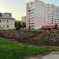 Photo taken at Остановка «Улица Якуба Коласа» by Митя М. on 9/27/2023