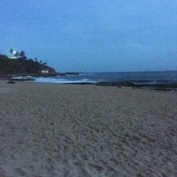 Photo taken at Praia do Buracão by Jeferson U. on 11/2/2021