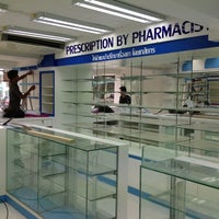 Photo taken at Chaithip Pharmacy by Kosin C. on 10/15/2013