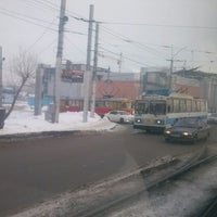 Photo taken at Трамвай 7 by Митя Ш. on 12/21/2014