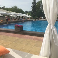 Photo taken at Grand Hotel Varna by Nat on 6/20/2016