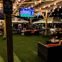 Photo taken at The Lot Beer Garden by Meshal on 7/3/2021