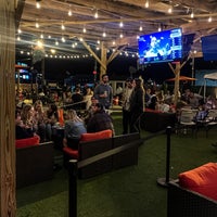 Photo taken at The Lot Beer Garden by Meshal on 3/28/2021