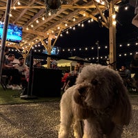 Photo taken at The Lot Beer Garden by Meshal on 4/11/2021