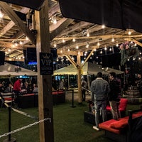 Photo taken at The Lot Beer Garden by Meshal on 3/21/2021