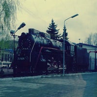 Photo taken at Vladimir Railway Station by Rina L. on 5/5/2013