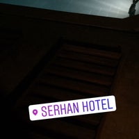Photo taken at Serhan Hotel by Meryem S. on 8/25/2017