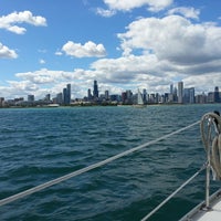 Photo taken at Tiki Boat Chicago by Edward W. on 7/28/2013