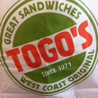 Photo taken at TOGO&amp;#39;S Sandwiches by Maggie on 6/10/2013